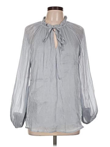 Blu Pepper Long Sleeve Blouse (view 1)