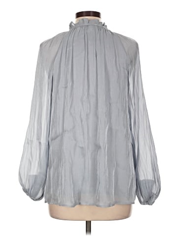 Blu Pepper Long Sleeve Blouse (view 2)