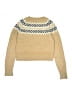 Crewcuts Chevron-herringbone Tan Pullover Sweater Size 12 - 13 - photo 2