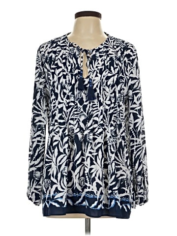 Lilly Pulitzer Long Sleeve Blouse (view 1)