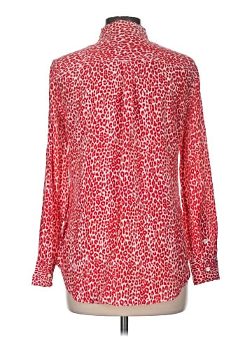 Equipment Long Sleeve Button-Down Shirt (view 2)