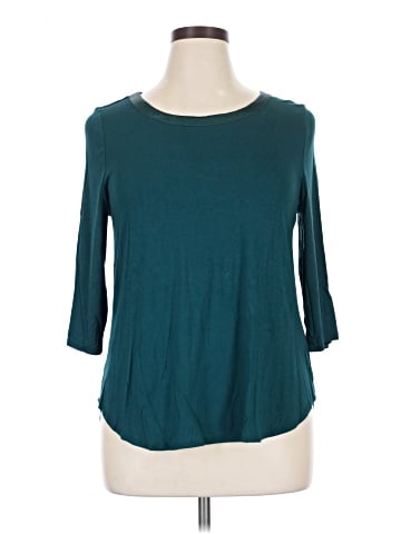 Alfani 3/4 Sleeve T-Shirt (view 1)