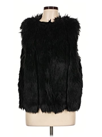 Topshop Faux Fur Vest (view 1)