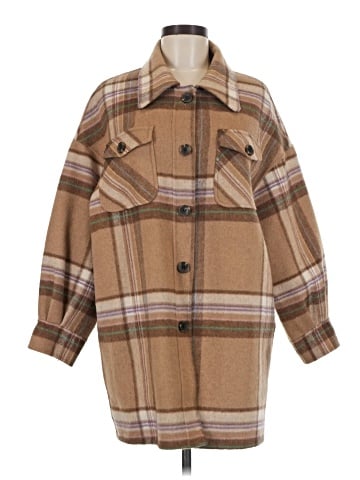 LNA Wool Coat (view 1)