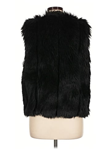 Topshop Faux Fur Vest (view 2)