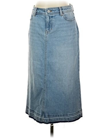 Talbots Denim Skirt (view 1)