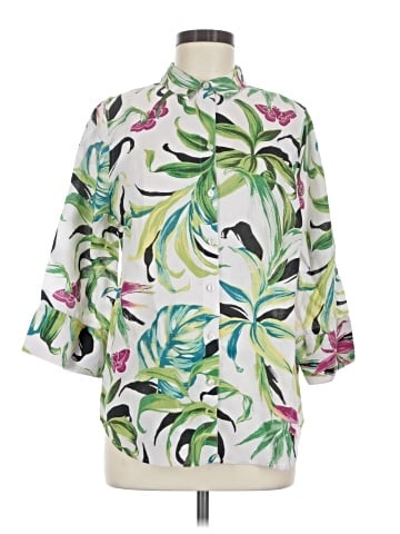 Chico's 3/4 Sleeve Blouse (view 1)
