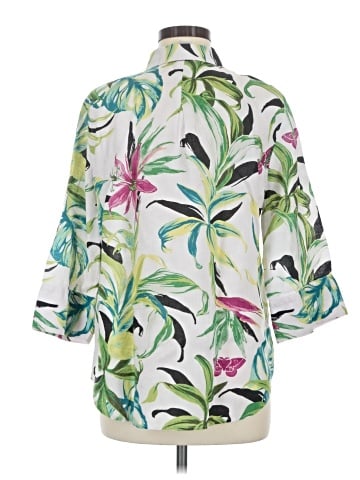 Chico's 3/4 Sleeve Blouse (view 2)