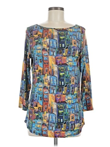 Peck & Peck 3/4 Sleeve T-Shirt (view 1)