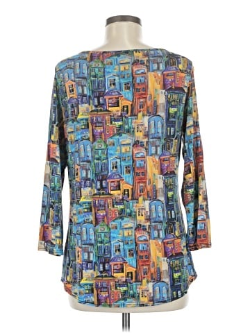 Peck & Peck 3/4 Sleeve T-Shirt (view 2)