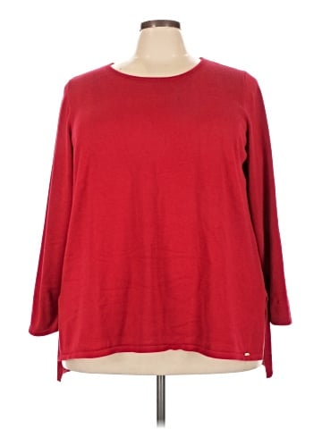 T Tahari 3/4 Sleeve T-Shirt (view 1)