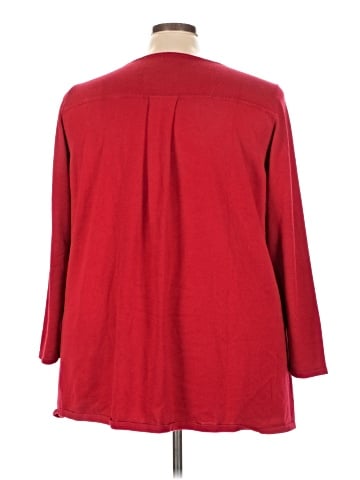 T Tahari 3/4 Sleeve T-Shirt (view 2)
