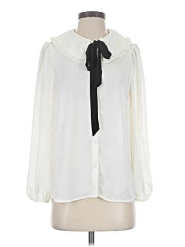 J.Crew Long Sleeve Blouse (view 1)