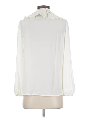 J.Crew Long Sleeve Blouse (view 2)
