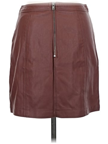 Abercrombie & Fitch Faux Leather Skirt (view 2)