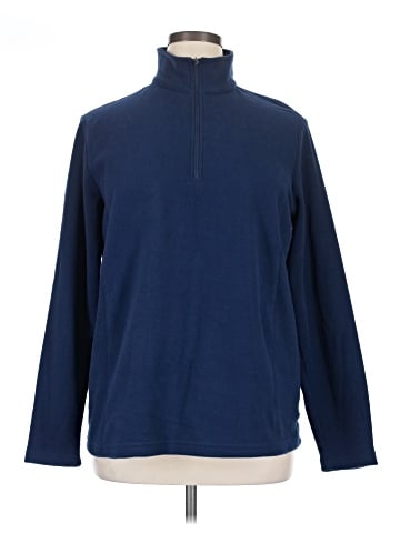 Lands' End Long Sleeve Turtleneck (view 1)