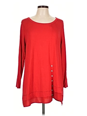 Comfy U.S.A. Long Sleeve Top (view 1)