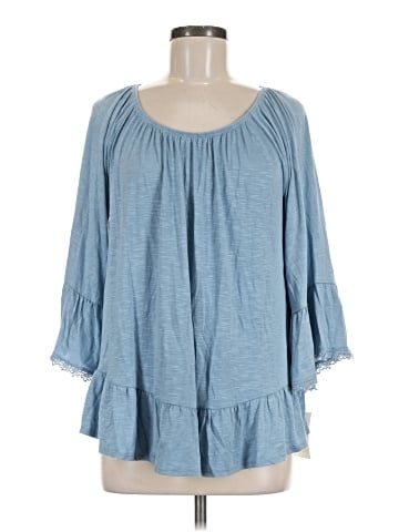 Style&Co 3/4 Sleeve Blouse (view 1)