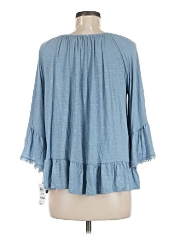 Style&Co 3/4 Sleeve Blouse (view 2)