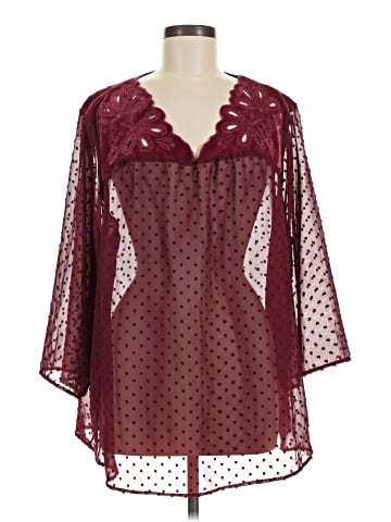 Style&Co 3/4 Sleeve Blouse (view 1)