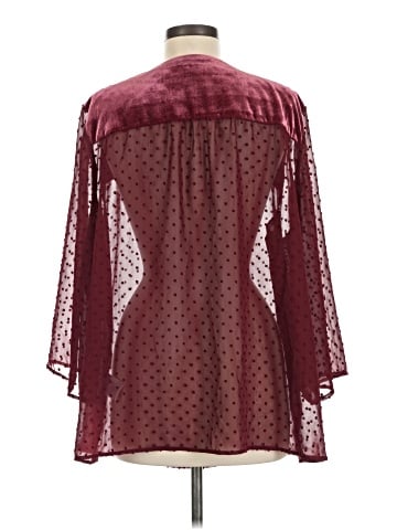 Style&Co 3/4 Sleeve Blouse (view 2)