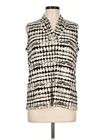 Anne Klein Sleeveless Blouse (view 1)