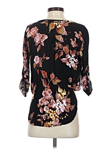 Lulus 3/4 Sleeve Blouse (view 2)