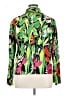 Chico's Tropical Green Jacket Size XL (3) - photo 2