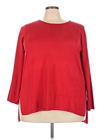 T Tahari 3/4 Sleeve T-Shirt (view 1)