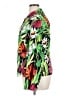 Chico's Tropical Green Jacket Size XL (3) - photo 5
