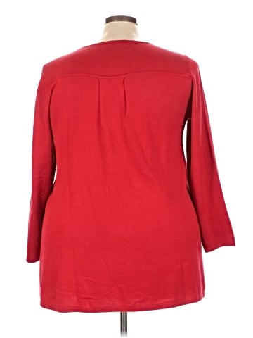 T Tahari 3/4 Sleeve T-Shirt (view 2)
