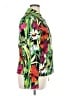 Chico's Tropical Green Jacket Size XL (3) - photo 4