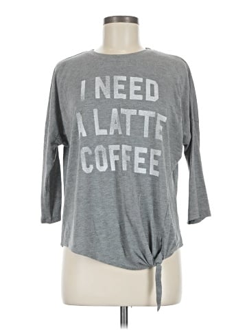 Modern Lux 3/4 Sleeve T-Shirt (view 1)