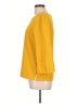 Green Envelope Yellow 3/4 Sleeve Top Size L - photo 5