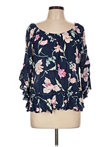 Fever 3/4 Sleeve Blouse (view 1)