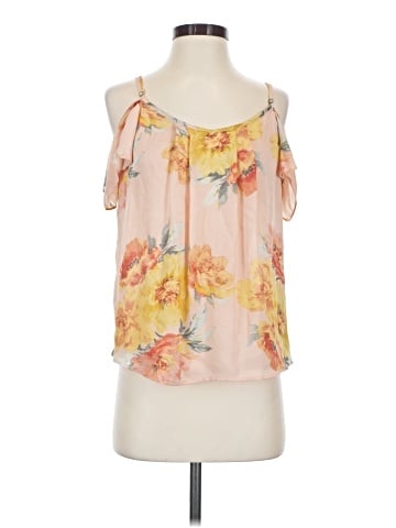 Joie Sleeveless Silk Top (view 1)