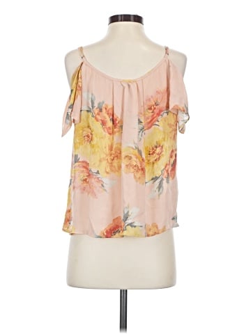 Joie Sleeveless Silk Top (view 2)