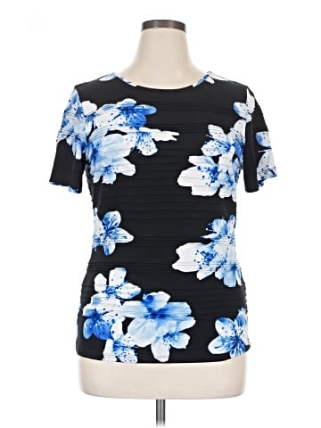 Calvin Klein Short Sleeve Top (view 1)