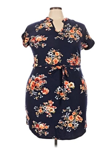 No Boundaries Casual Dress (view 1)