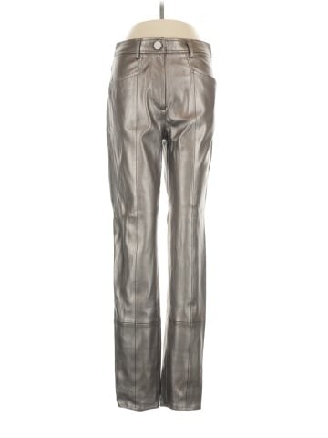 Milly Faux Leather Pants (view 1)