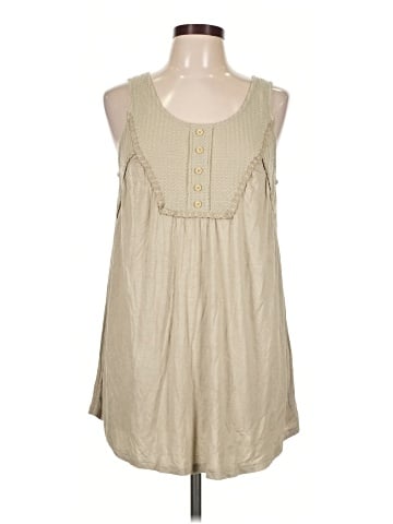 Umgee Sleeveless Blouse (view 1)