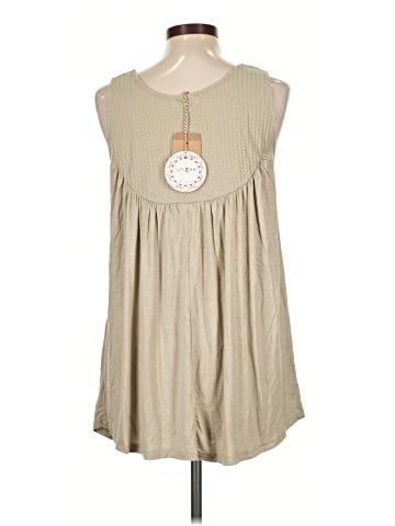 Umgee Sleeveless Blouse (view 2)