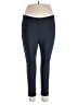 Grace Elements Solid Blue Active Pants Size XL (petite) - photo 1