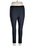 Grace Elements Solid Blue Active Pants Size XL (petite) - photo 2