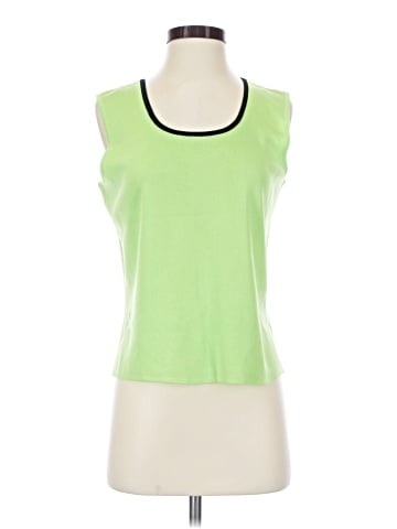 MING WANG Sleeveless T-Shirt (view 1)