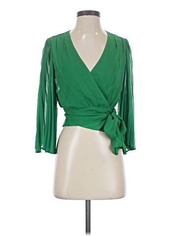Alice + Olivia 3/4 Sleeve Blouse (view 1)