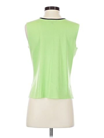 MING WANG Sleeveless T-Shirt (view 2)