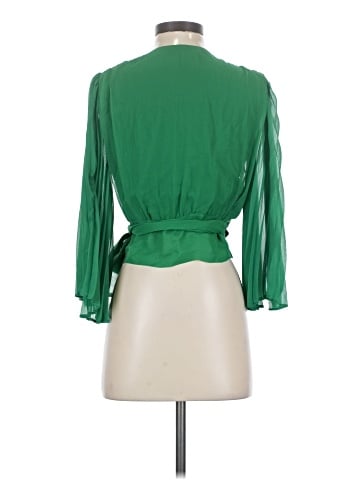 Alice + Olivia 3/4 Sleeve Blouse (view 2)