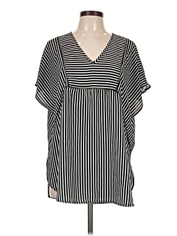 Xhilaration Short Sleeve Blouse (view 1)