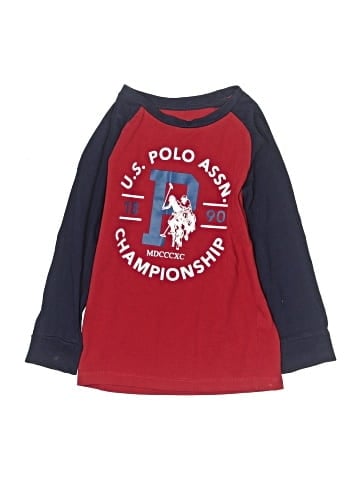 U.S. Polo Assn. 3/4 Sleeve T-Shirt (view 1)